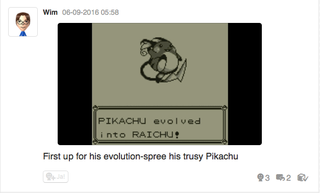 Illustration for article titled Let's play Pokemon Blue, Miiverse style part 6